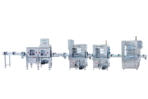 Automatic Bottle Washing Disinfecting Filling and Capping Line